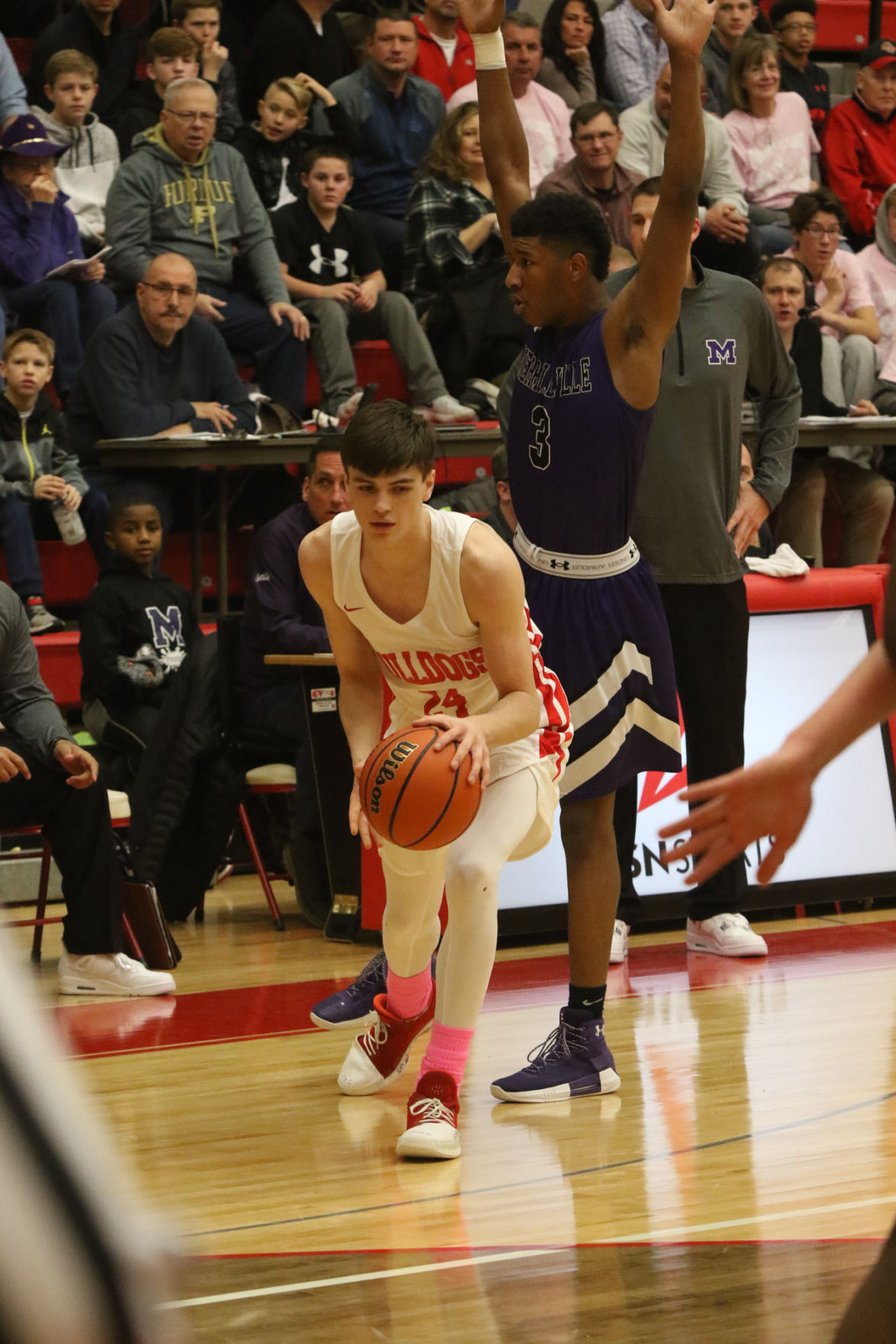 Gallery: Merrillville at Crown Point boys basketball